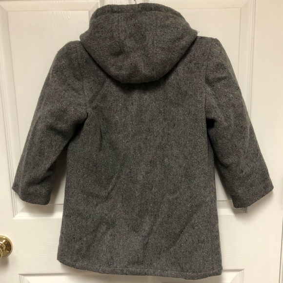 A Creation of IMP Originals Inc. Vintage Wool Overcoat with Hood - Picture 11 of 16